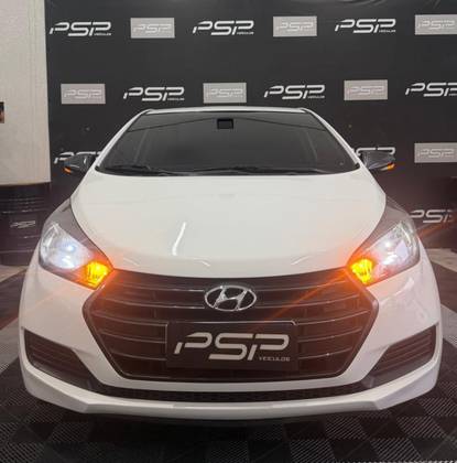 HYUNDAI HB20 1.0 COMFORT PLUS 12V TURBO FLEX 4P MANUAL